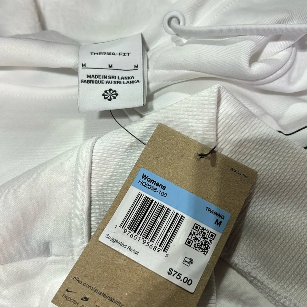 Nike Therma-Fit Training hoodie,pouch pocket fleece lined, super soft,logo